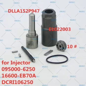  095000-6250 16600-EB70A DCRI106250 Комплекти за ремонт на Инжектор Дюза DLLA152P947 10 # резервни Части за впръскване на 16600EB70A за TOYOTA, Nissan
