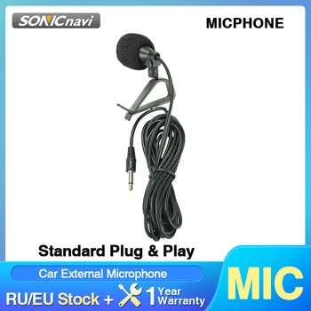  Микрофон за автомобилното Радио Bluetooth с връзка Bluetooth усилвател на звука на микрофона Микрофон плейър
