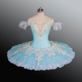  Tutú de Ballet profesional de niños niñas adultos Swan Lake de traje de baile Tutu rendimiento vestido de baile salón de chica