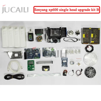  Jucaili широкоекранен комплект за актуализиране на таксите за преобразуване на DX5/DX7 в xp600 с една глава конверсионный комплект за Еко-сольвентного/UV чернильного принтер