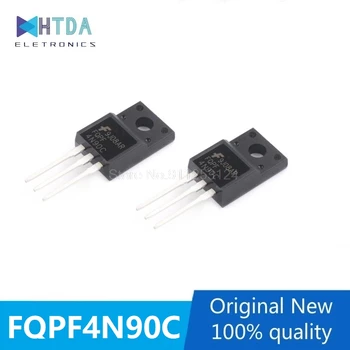  10 бр./лот FQPF4N90C TO-220F 4N90C 4N90 FQPF4N90 TO-220 нов MOS транзистор bobi fifi