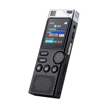  Hyundai E750 8G Професионален Диктофон HD намаляване на шума, Диктофон с гласово Без Загуба на Hi-FI Плейър Спортна Бизнес среща,