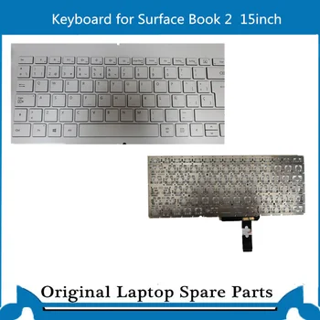  Оригинална Клавиатура за Microsoft Surface Book 2 15 инча 1813 Испанска Подредба